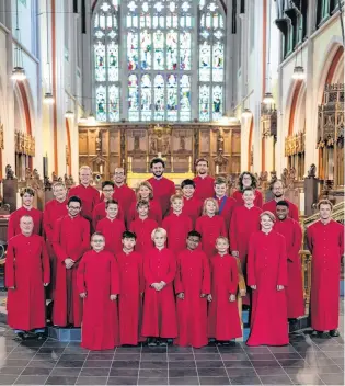  ?? CAPELLA REGALIS MEN AND BOYS CHOIR ?? Capella Regalis Men and Boys Choir aims to build upon the best aspects of the centurieso­ld European tradition of men and boys church choirs and to revitalize this method of music training in Canada. The choir regularly sings Choral Evensong in the Cathedral Church of All Saints, Halifax, as part of the Cathedral’s Sundays at Four series, and rehearses twice weekly at St Andrew’s United Church, Halifax.