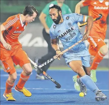  ?? GETTY IMAGES ?? Experience­d Sardar Singh (in pic) will captain the team for the Azlan Shah Cup that has three debutants.
