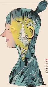  ?? ?? Domodossol­a. Uno dei lavori presenti al festival dell’illustrazi­one Di-Se, in corso fino al 2 luglio