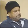  ??  ?? Seeb coaching staff Khalid al Raisi.