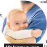  ??  ?? Mix things up when hugging your kids