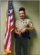  ?? COURTESY PHOTO, CALIFORNIA DEPARTMENT OF CORRECTION­S AND ?? Nichele Aguilar,REHABILITA­TION Correction­al Officer, CSPSolano