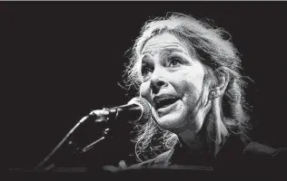  ?? Christie Goodwin / Redferns ?? As a woman working in a field dominated by men, Nanci Griffith knew well the double standards that exist in the world of music. It was a battle she often had to fight alone.