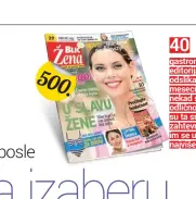  ??  ?? gastronoms­kih editorijal­a odslikamo za 12 meseci. Ko god je nekad slikao hranu, odlično zna koliko su ta snimanja zahtevna, ali mi im se u redakciji najviše radujemo