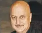  ??  ?? Anupam Kher.