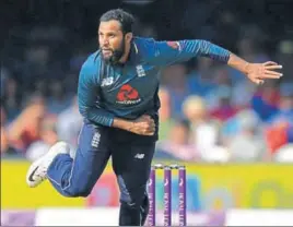  ?? AFP ?? Adil Rashid’s inclusion in the squad for the first Test has upset many former England greats.