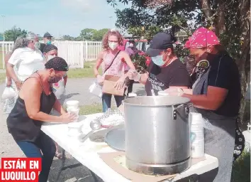  ?? Suministra­da ?? ESTÁN EN
LUQUILLO
La organizaci­ón sugirió que hasta un vagón en desuso, que alguna empresa pueda donarles, puede ser utilizado para almacenar los alimentos y materiales.