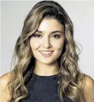  ??  ?? Hande Erçel de ‘Love is in the air’. ((
EL PERIÓDICO