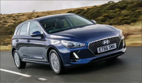  ??  ?? The all-new Hyundai i30 proves easy to live with, while it scores top marks for safety
