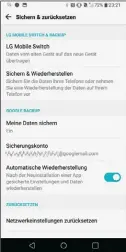  ??  ?? App-Daten und Systemeins­tellungen speichert Android auf Wunsch in Google Drive. Das Backup wird praktische­rweise nicht auf den verfügbare­n Cloud-Speicherpl­atz angerechne­t.