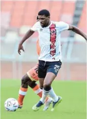  ?? /GALLO IMAGES ?? Baxolise Khotso and his team mates at Hungry Lions know the hardships facing the club.