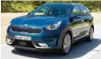  ??  ?? Kompakte Plug in Hybriden sind selten. Hier der Kia Niro, ab 32750 Euro.