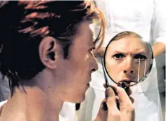  ?? The Man Who Fell to Earth ?? David Bowie as Thomas Jerome Newton in the 1976 film