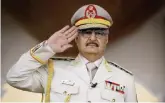  ?? Ansa ?? Il generale Haftar assedia Tripoli per deporre il governo di al-Sarraj