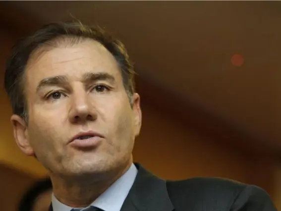  ?? (EPA) ?? Glencore boss Ivan Glasenberg saw his company’s profits boosted 18 per cent as raw materials prices rose