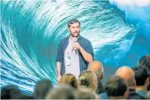  ?? Photos / Supplied ?? Sustainabl­e Coastlines volunteers clean up (top); co-founder Camden Howitt wants communitie­s of “citizen scientists” to collect data on the litter on beaches (above).