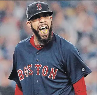  ?? GETTY IMAGES FILE PHOTO ?? David Price will earn US$127 million over the next four years under the seven-year, $217-million contract he signed with Boston before the 2016 Major League Baseball season.