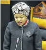  ??  ?? Baleka Mbete