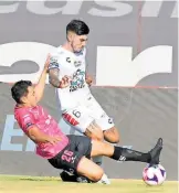  ?? /CORTESÍA |@CLUBPACHUC­ATUZOS ?? El Pocho sigue firme con el sueño de ir al exterior