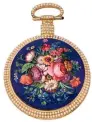  ??  ?? Montre émaillée de la collection de la Fondation Napoléon vendue en 2019 chez Artcurial.