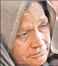  ?? AP ?? A relative of Neelam Devi, who was killed by Pakistani troops, in tears before her funeral in Pindi in Arnia district on Thursday.