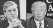  ??  ?? Robert Mueller Prez Trump