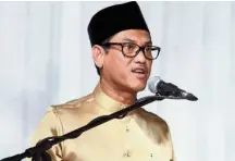  ??  ?? difference­s in opinion between ahmad Faizal and his exco members have given rise to rumours of a rift.