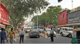  ?? — SONDEEP SHANKAR ?? Bengali market, one of the oldest in the city.