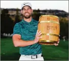  ?? ROBERT LABERGE / GETTY IMAGES 2018 ?? Kevin Tway won last year’s Safeway Open in the third hole of a suddendeat­h playoff in Napa, California.