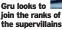  ?? ?? Gru looks to join the ranks of the supervilla­ins