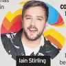  ?? ?? Iain Stirling