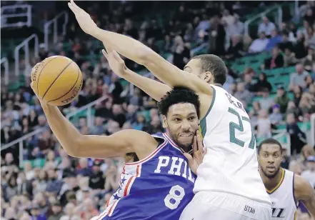  ?? — THE ASSOCIATED PRESS FILES ?? After spending the first two seasons of his NBA career with the Philadelph­ia 76ers, Jahlil Okafor hopes to evolve into the star many believed he could be with the Brooklyn Nets.