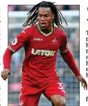  ??  ?? RING RUSTY: Sanches could not land a blow at Wembley