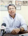  ?? ?? ▮ Roberto Clemente Piña Amaya, alcalde de Frontera fue denunciado ante el IEC.