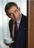  ?? Foto: Universal Pictures, dpa ?? Johnny English Spur. ist auf einer heißen