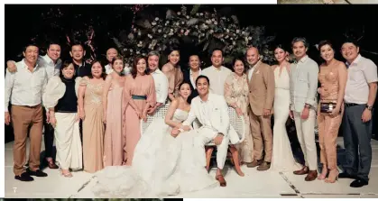  ??  ?? 7 Arnold Ayson, Michael Cacnio, Suzette Ayson, Willy Kho, Luz Kho, Freddie Go Jr, Marina Go, Karolyn Fernando, Boboy Fernando,
Tess Cacnio, Ferdi Salvador, Father Val Pinlac, Nancy Vitagcol, Jonathan Vitagcol, Apples Aberin, Miles Roces, Irene Go, Chi Go