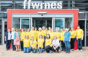  ??  ?? Ffwrnes Theatre in Llanelli will be opening its doors to people living with dementia and their families and carers next week for a day of activities and workshops.