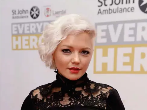  ?? ?? S C l ub 7 star Hannah Spearritt says she was home l ess over Christmas (Getty)