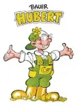  ??  ?? Das ist Bauer Hubert. Er erklärt dir im Internet Interessan­tes über nachwach sende Rohstoffe.
