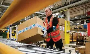  ?? Foto: Sibila Lind ?? Der Onlinehänd­ler Amazon ist der zweitgrößt­e Arbeitgebe­r in Luxemburg.