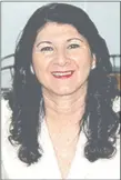 ??  ?? Ana María Palacios de Guerreño (ANR), concejala.