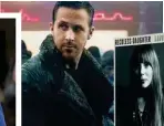  ??  ?? Blade Runner 2049 PRESTIGE POINTS: Normally a sequel to a sci-fi classic wouldn’t be considered prestige, but you add Ryan Gosling, Robin Wright, Harrison Ford, director Denis Villeneuve (Arrival) and a blessing by Ridley Scott to the equation and...