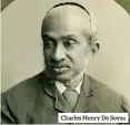  ?? Charles Henry De Soysa ??