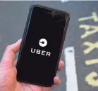  ?? EPA-EFE ?? Bloomberg claims Uber paid hackers $100,000 to delete the data.