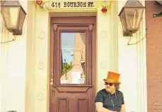  ?? FOTO: ARI MICHELSON ?? Zucchero gibt am Freitag, 27. Juli, auf Schloss Kapfenburg sein einziges Deutschlan­dkonzert.