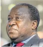  ??  ?? Tito Mboweni