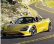  ?? Foto: McLaren ?? Offene Provokatio­n: ein McLaren mit 720 PS zu 280 000 Euro.