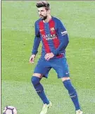  ?? FOTO: PEP MORATA ?? Piqué, el líder de la zaga