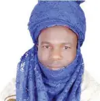  ??  ?? Alhaji Muhammad Abdullahi. District Head of Barakallah­u,