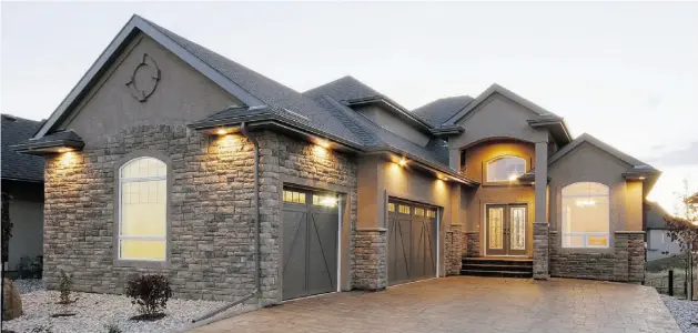  ?? Photos: CHBA ?? White Eagle Homes received its second coveted Ralph Scurfield Builder of the Year award at the Canadian Home Builders’ Associatio­n annual conference.
